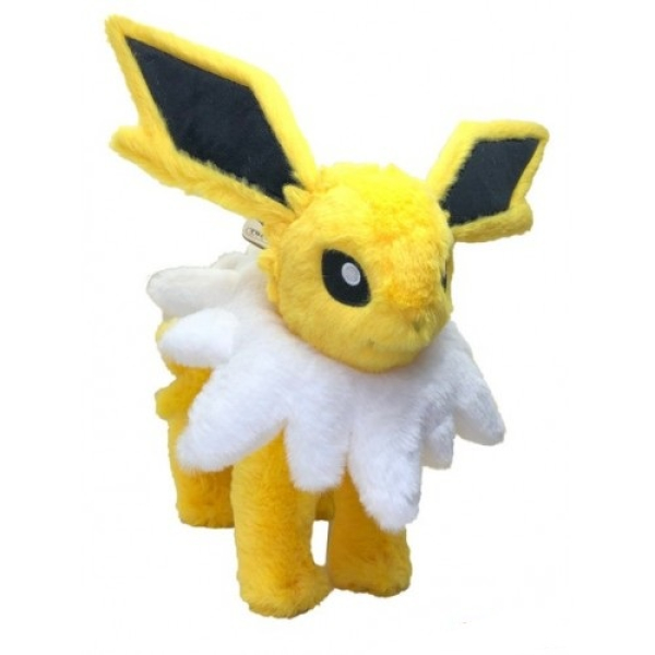 authentic Pokemon plush Jolteon KutaKutaTatta 30cm Takara tomy (Medium size)